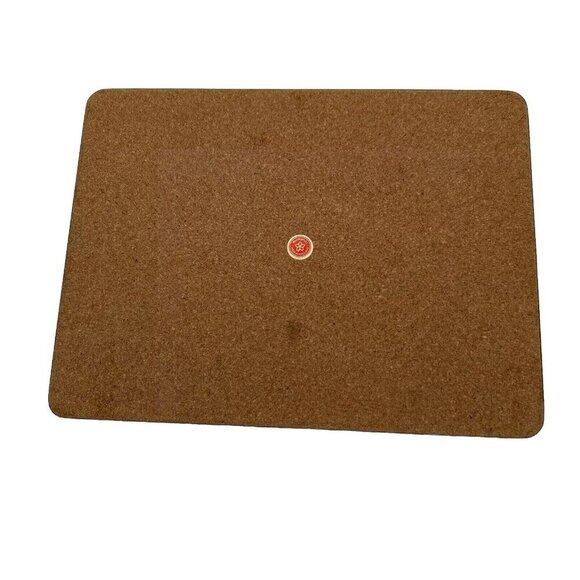 Vintage English Pimpernel Placemat‎ "English Cottages" Cork Back 9x12 - Picture 3 of 5